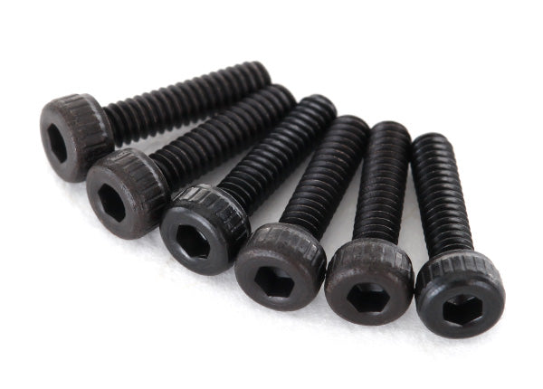 2564 TRAXXAS SCREWS 2X8MM CAP HEAD (HEX DRIVE) (6)