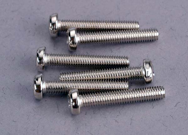 TRAXXAS ROUND/PANHEAD 3X18MM