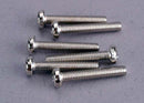 TRAXXAS ROUND/PANHEAD 3X18MM