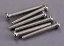 TRAXXAS SCREWS 3X23MM ROUNDHEAD