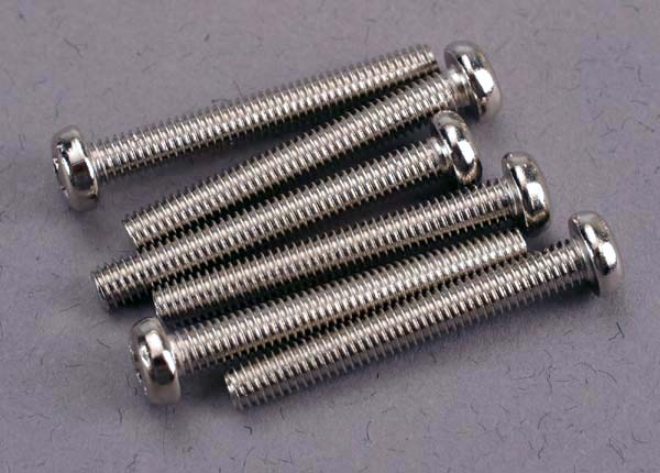 2567 TRAXXAS SCREWS 3X23MM ROUNDHEAD