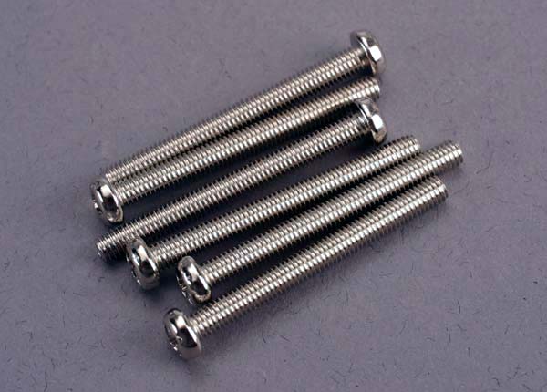 2572 TRAXXAS ROUND/PANHEAD 3X30MM