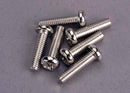 TRAXXAS ROUND/PANHEAD 4X15MM
