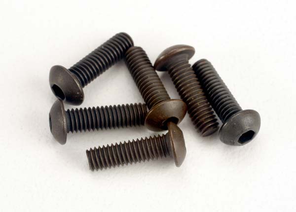 2577 TRAXXAS BUTTON-HEAD SCREWS 3X10MM