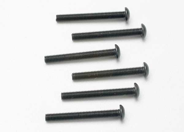 TRAXXAS SCREWS 3 X 25MM BUTTON