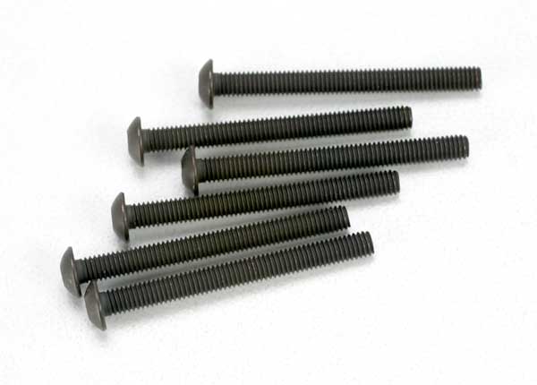 TRAXXAS SCREWS 3 X 30MM BUTTON