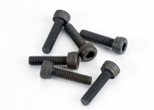 2584 TRAXXAS HEAD SCREWS 3x12MM CAP