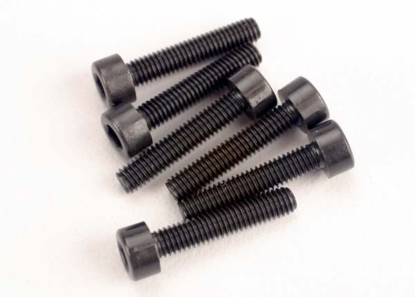 2586 TRAXXAS HEX DRV/CAP HEAD 3X15MM