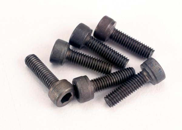 2587 TRAXXAS SCREWS 3X10MM CAPHEAD