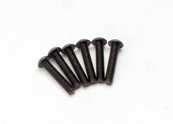 2589 TRAXXAS SCREWS 4 X 20MM BUTTON HEAD