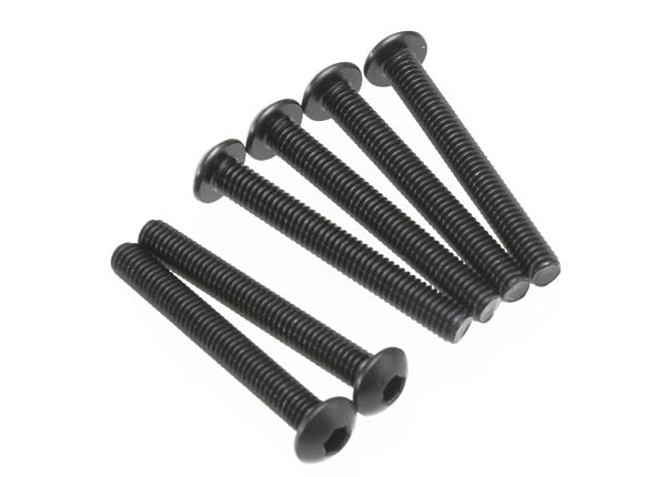 2591 TRAXXAS SCREWS 3X23MM