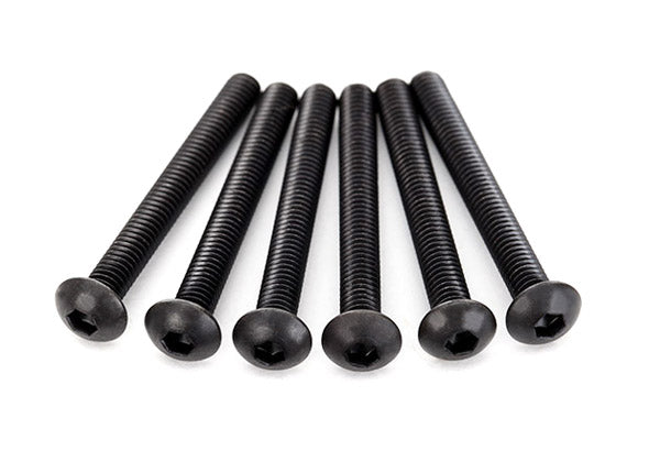 TRAXXAS SCREWS 4X30MM BUTTON