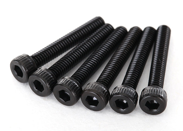 2618 TRAXXAS SCREWS 2.5X16MM CAP HEAD MACHINE (6)