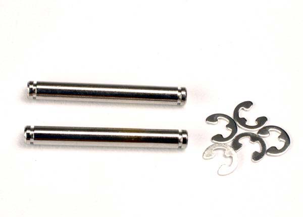 TRAXXAS SUSP.PINS 26mm-W/E-CLIPS