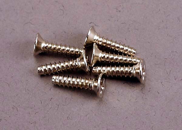 2648 TRAXXAS SCREWS 3X12MM C/SUNK