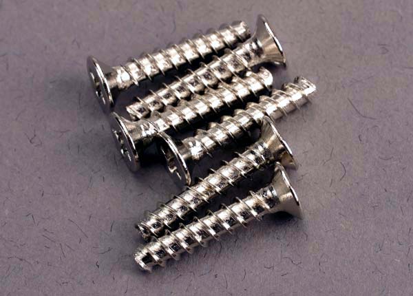 2649 TRAXXAS SCREWS 3X15MM C/SUNK