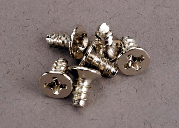 2653 TRAXXAS SCREWS 3X6MM COUNTERSUNK