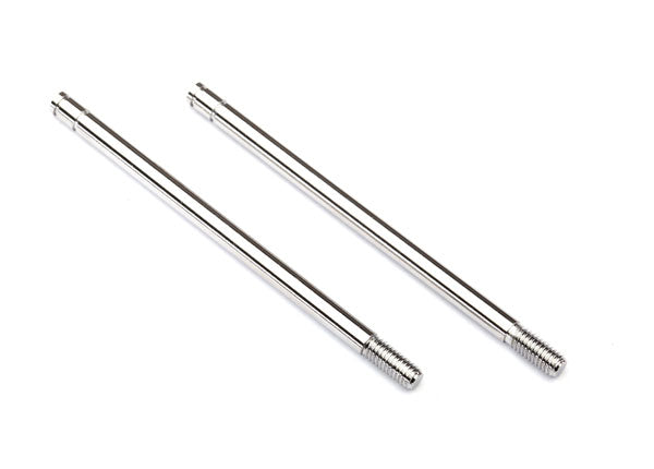 TRAXXAS SHOCK SHAFTS CHROME-XXL