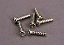 TRAXXAS SCREWS 2.6X10MM ROUNDHEA
