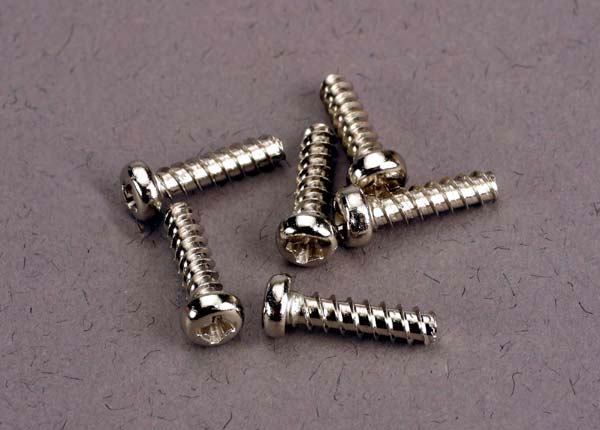 2673 TRAXXAS SCREWS 2.6X10MM ROUNDHEA