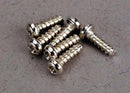 TRAXXAS SCREWS 2X6MM ROUNDHEAD