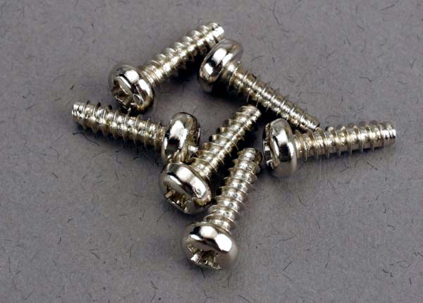 TRAXXAS SCREWS 3X10MM ROUNDHEAD