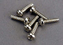 TRAXXAS SCREWS 3X10MM ROUNDHEAD