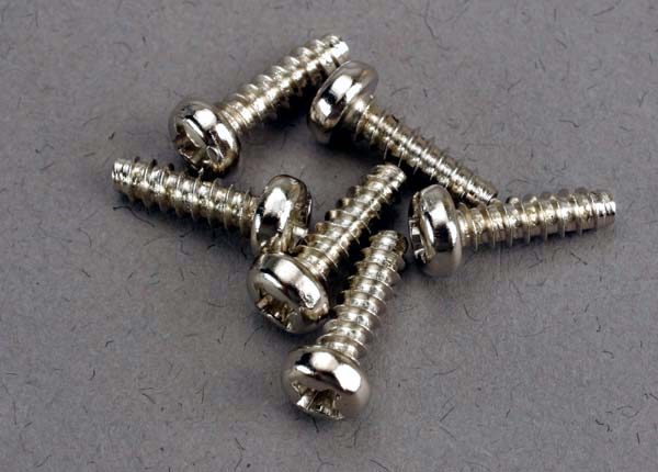 2675 TRAXXAS SCREWS 3X10MM ROUNDHEAD