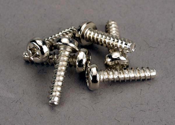 TRAXXAS SCREWS 3X12MM ROUNDHEAD
