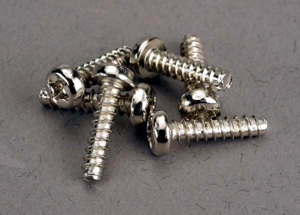 2676 TRAXXAS SCREWS 3X12MM ROUNDHEAD