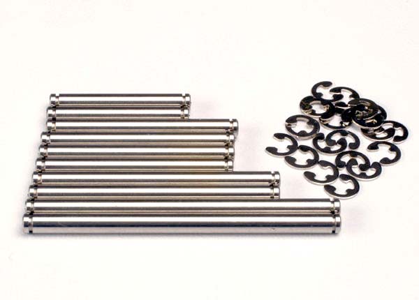 TRAXXAS SUSP.PIN SET STAINLESS