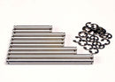 TRAXXAS SUSP.PIN SET STAINLESS