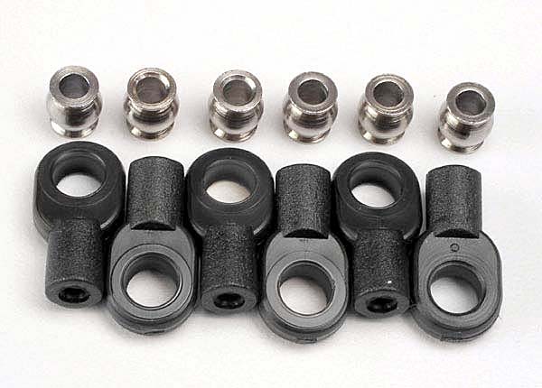 2742X TRAXXAS ROD ENDS SHORT (6)