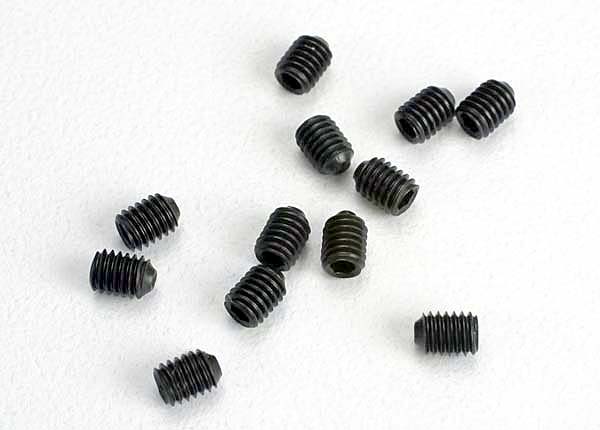 2743 TRAXXAS GRUB SCRWS-3MM HARDENED