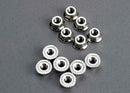 TRAXXAS FLANGED NUTS 3MM