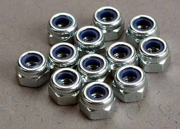 TRAXXAS LOCKING NUT - 3MM NYLON