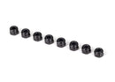 TRAXXAS NUTS 3MM NYLON LOCKING BLACK