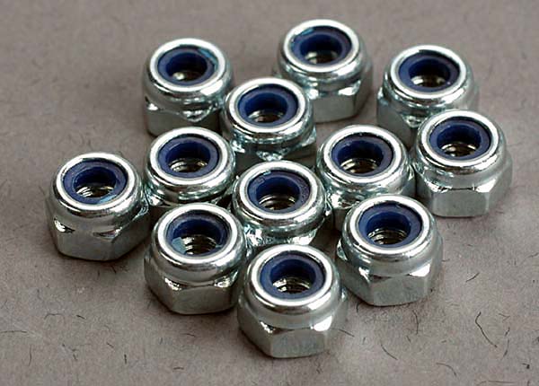 2745 TRAXXAS LOCKING NUT - 3MM NYLON