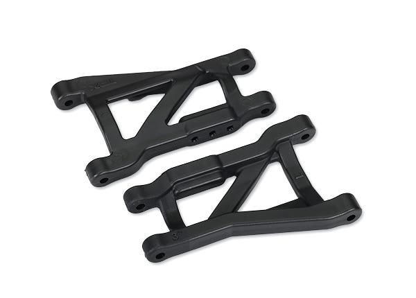 2750A TRAXXAS SUSPENSION ARMS BLACK REAR (LEFT & RIGHT) HEAVY DUTY (2)