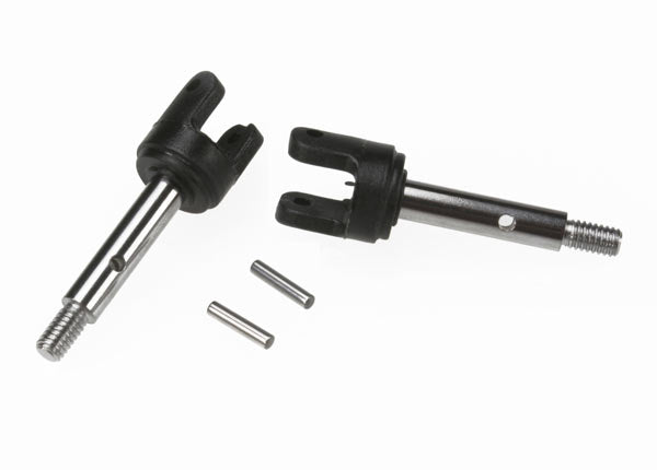 2753X TRAXXAS STUB AXLES - REAR