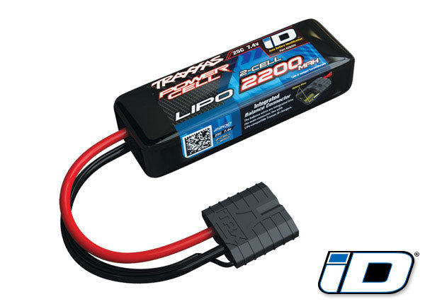 2820X TRAXXAS 2200MAH 7.4V 2-CELL 25C LIPO