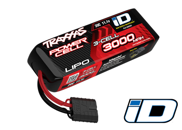 2830X TRAXXAS 3000MAH 11.1V 3-CELL 20C LIPO