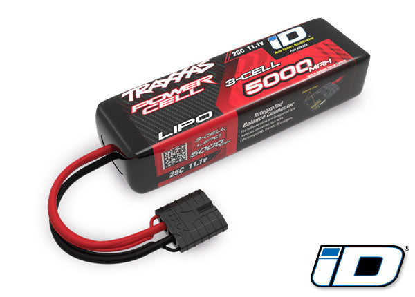 TRAXXAS 5000MAH 11.1V 3-CELL 25C LIPO BATTERY