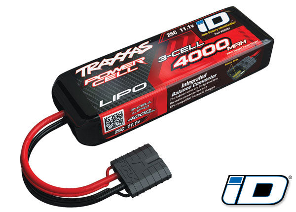 2849X TRAXXAS 4000MAH 11.1V 3-CELL 25C LIPO