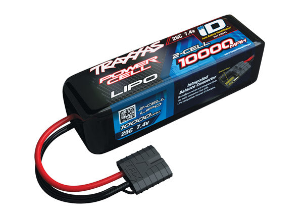 2854X TRAXXAS 10000MAH 7.4V 2-CELL 25C LIPO BATTERY