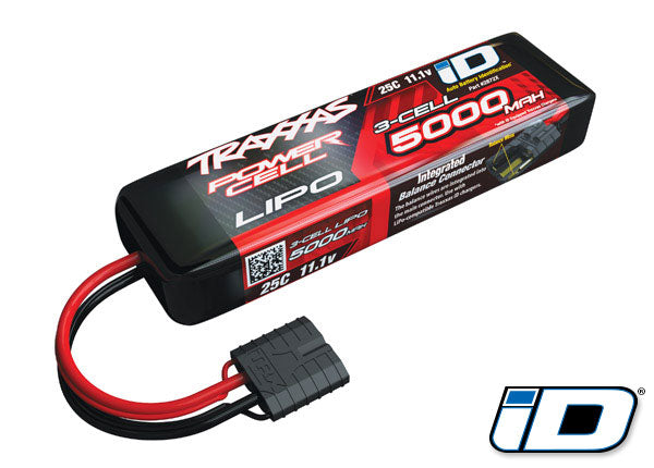 2872X TRAXXAS 5000MAH 11.1V 3-CELL 25C LIPO