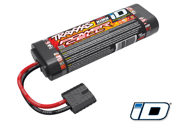 2922X TRAXXAS BATTERY POWER CELL 3000 MAH