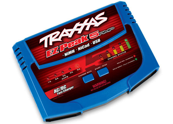 2937X TRAXXAS CHARGER EX-PEAK 5 AMP NIMH AC