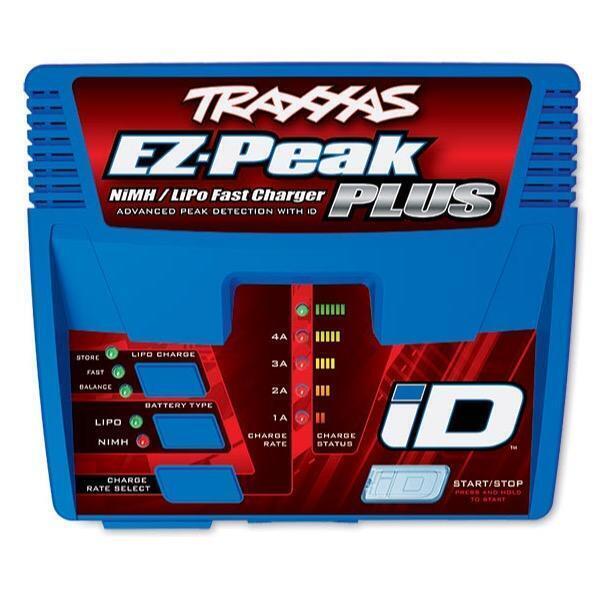 2970AX TRAXXAS CHARGER EZ-PEAK PLUS - AU