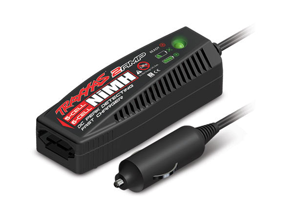 2974 TRAXXAS 2 AMP DC CHARGER